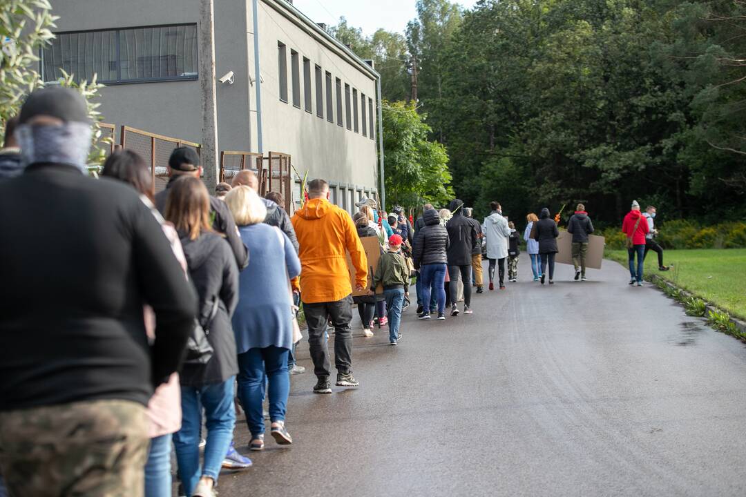 Gyventojai reikalauja uždaryti Kauno MBA
