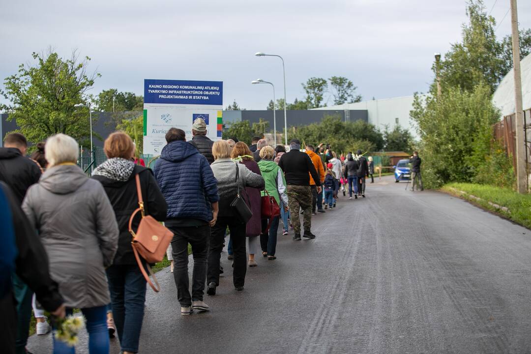 Gyventojai reikalauja uždaryti Kauno MBA
