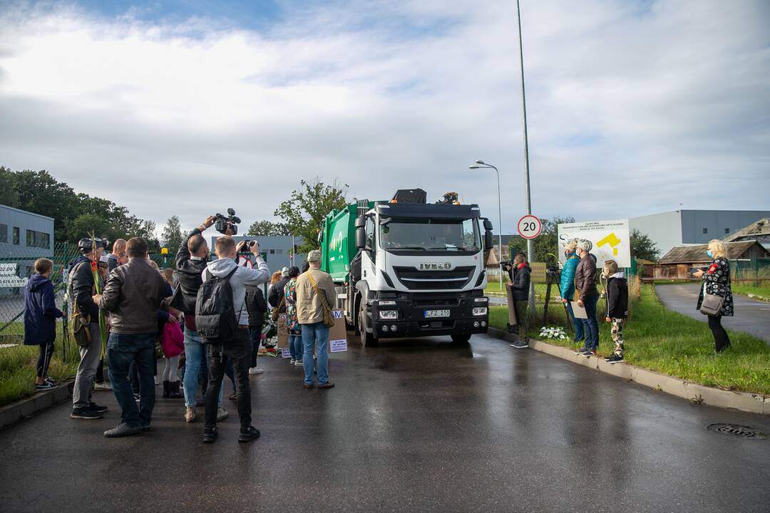 Gyventojai reikalauja uždaryti Kauno MBA