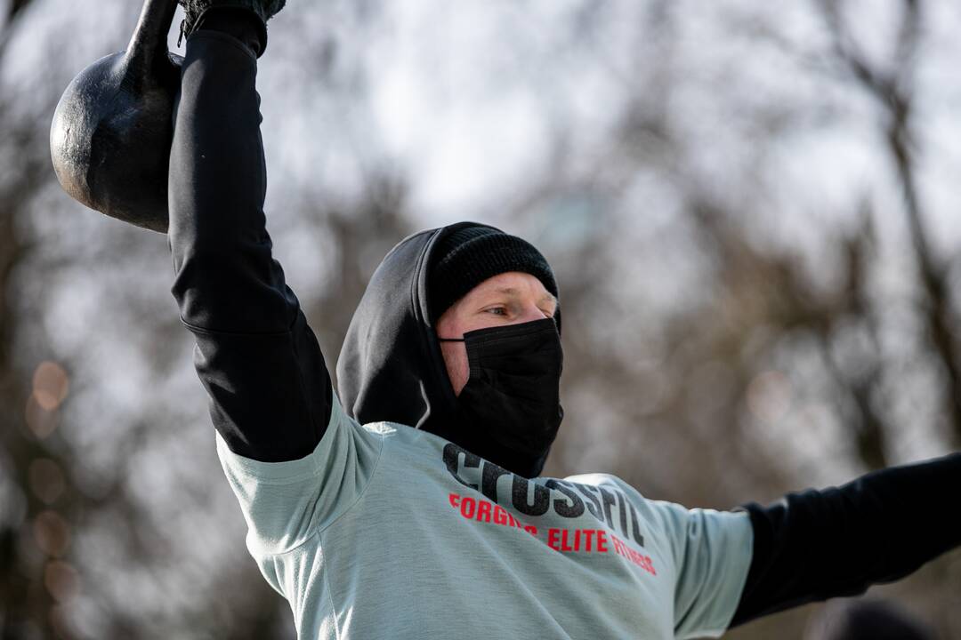 Sporto entuziastų protestas persikėlė prie Kauno miesto savivaldybės