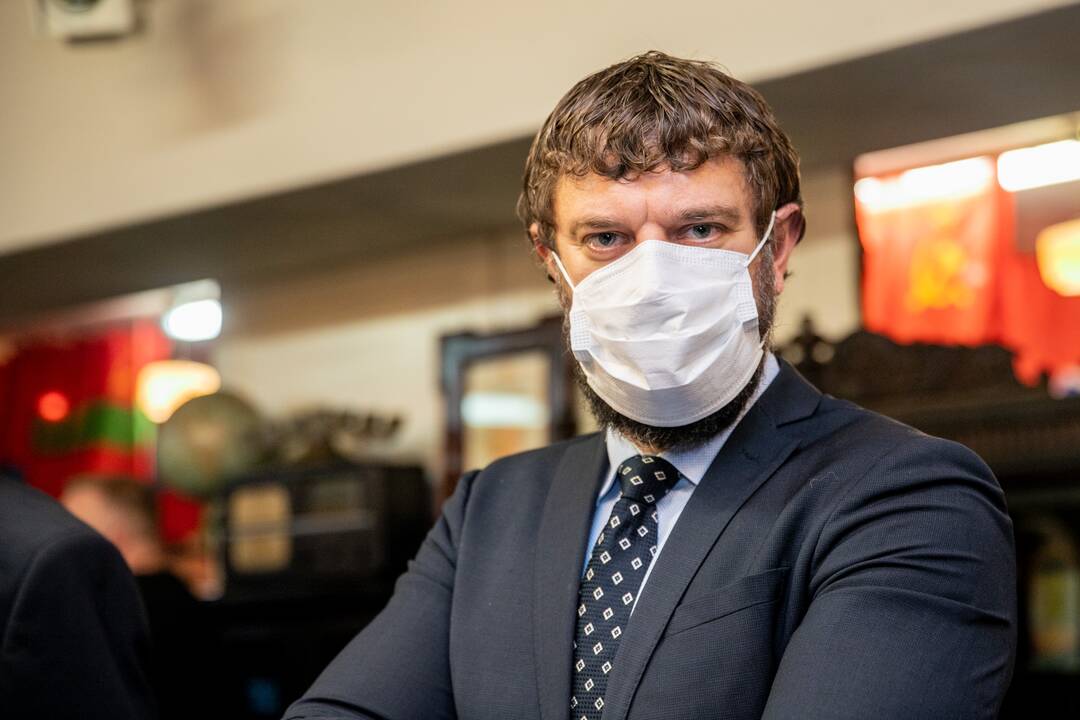 „Atominiame bunkeryje“ atkurtos tarpukario Kauno žydų parduotuvės