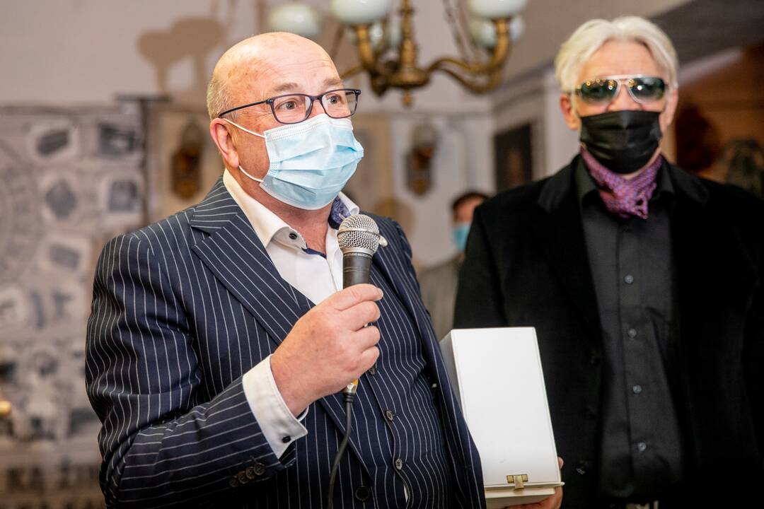 „Atominiame bunkeryje“ atkurtos tarpukario Kauno žydų parduotuvės