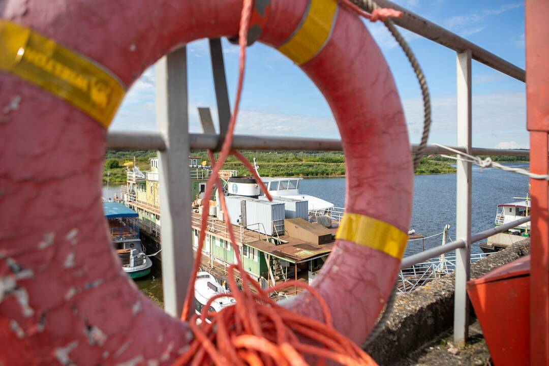 Pristatytos naujos Nemuno panaudojimo galimybės