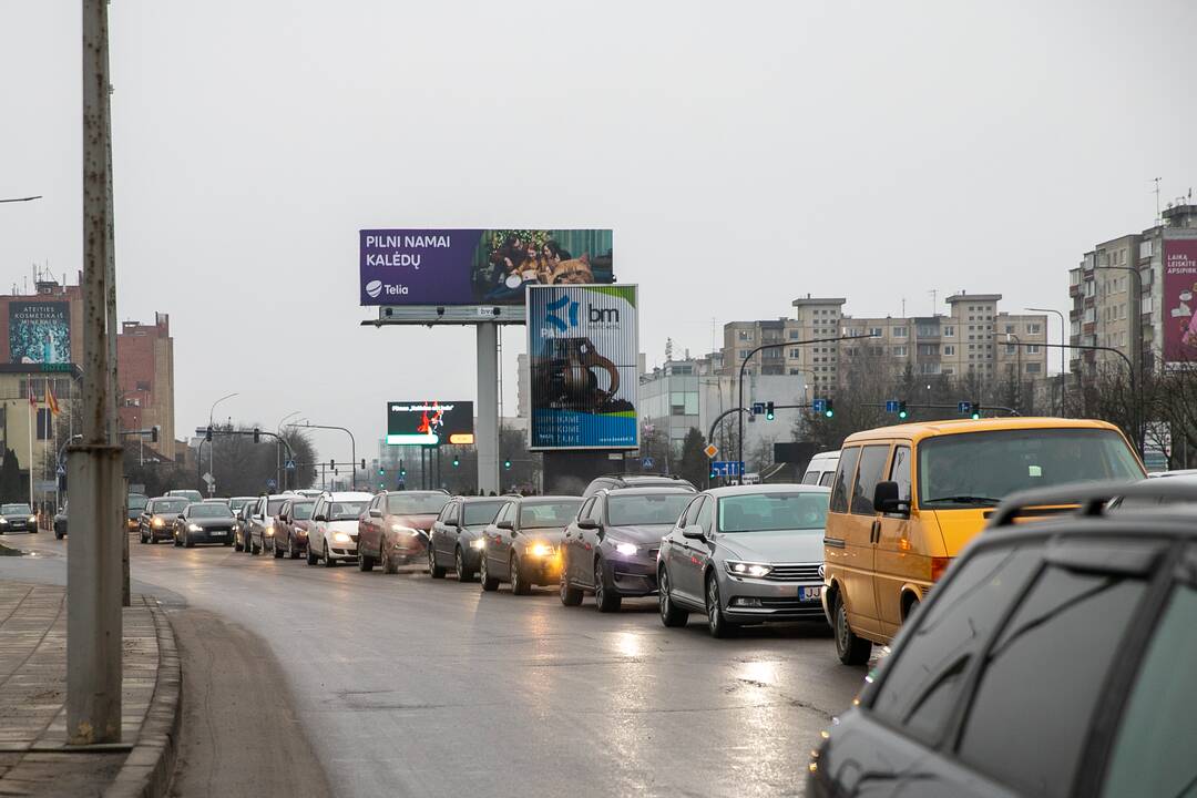 Kaunas užsidaro Naujųjų metų sutiktuvėms
