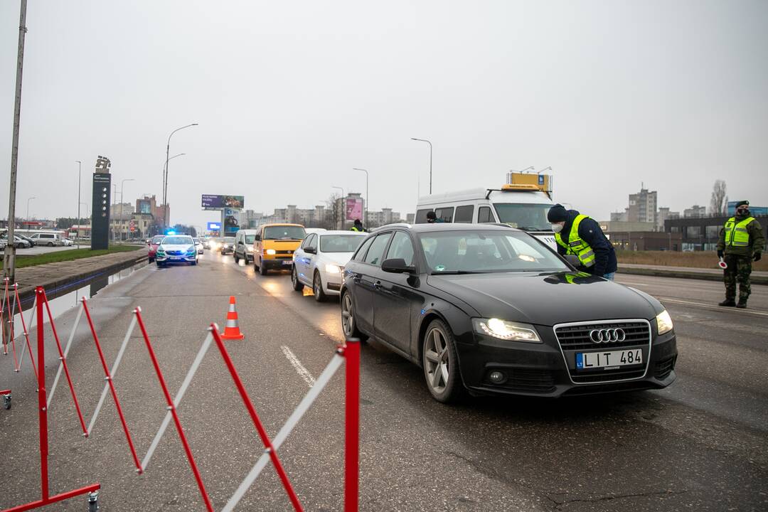 Kaunas užsidaro Naujųjų metų sutiktuvėms