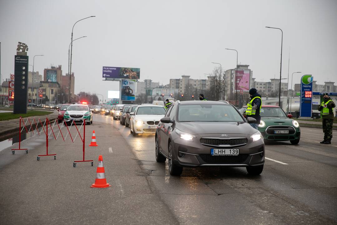 Kaunas užsidaro Naujųjų metų sutiktuvėms