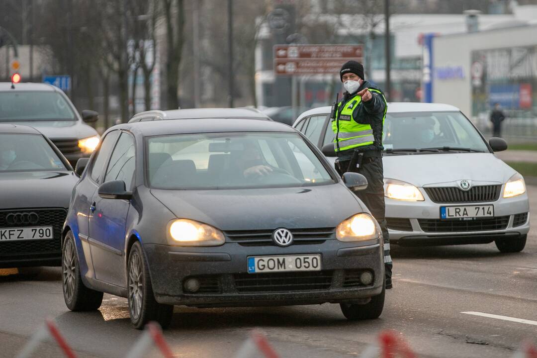 Kaunas užsidaro Naujųjų metų sutiktuvėms