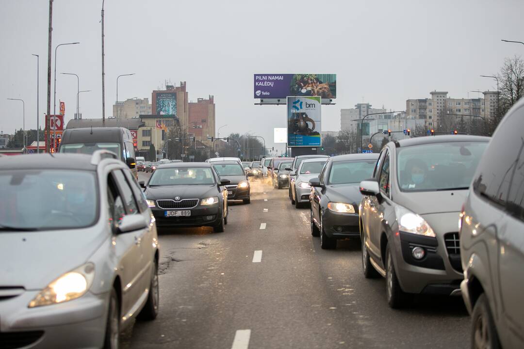 Kaunas užsidaro Naujųjų metų sutiktuvėms