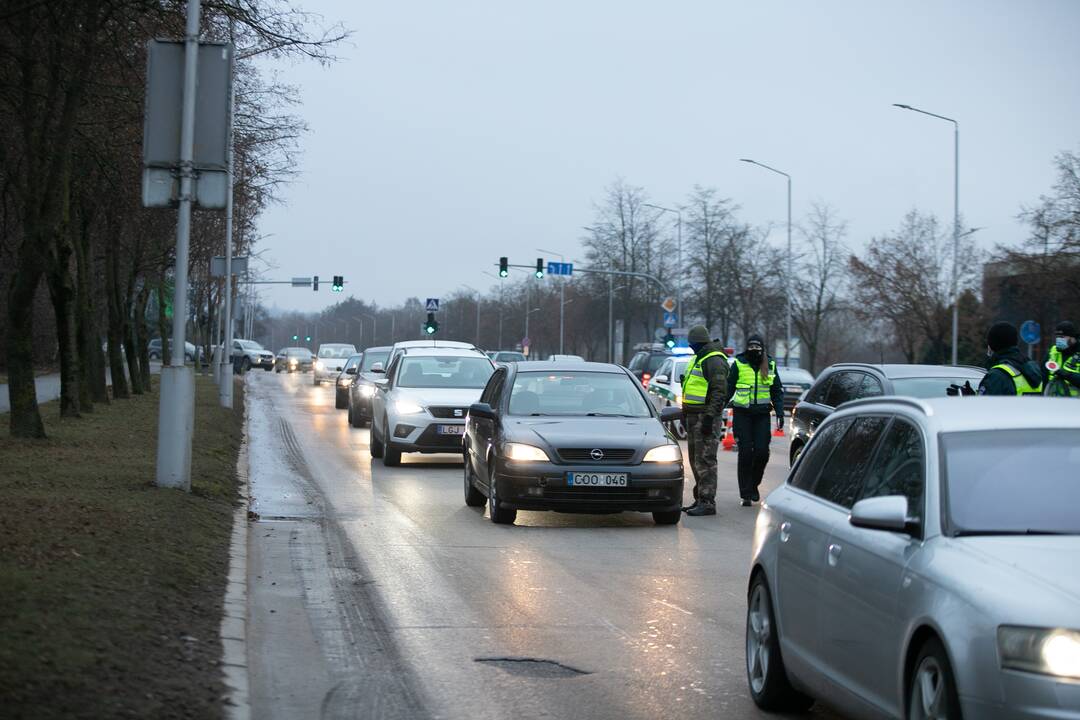 Kaunas užsidaro Naujųjų metų sutiktuvėms
