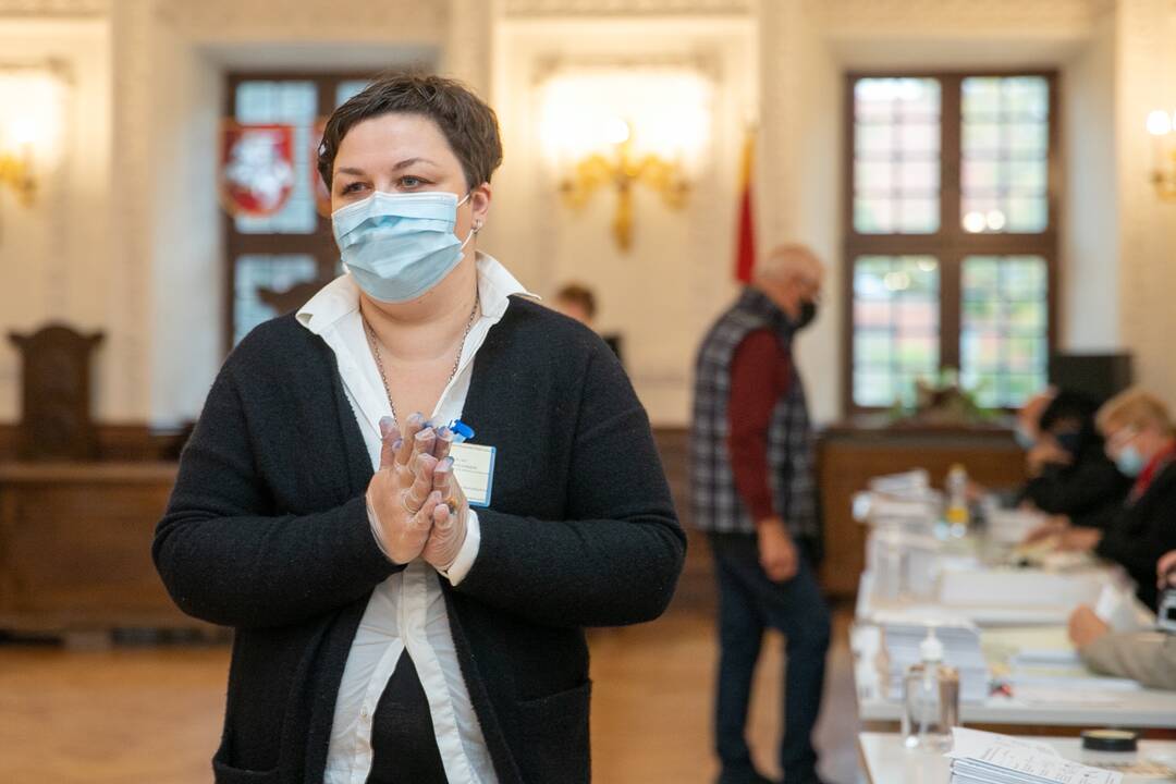 Seimo rinkimai: Kaune prasidėjo išankstinis balsavimas