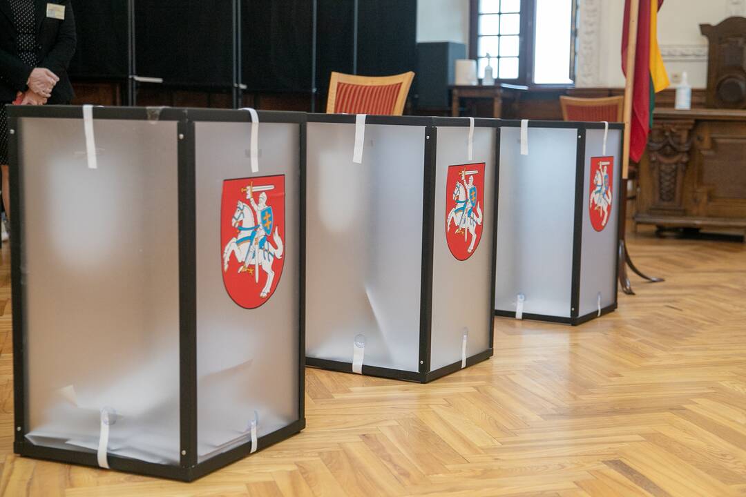 Seimo rinkimai: Kaune prasidėjo išankstinis balsavimas