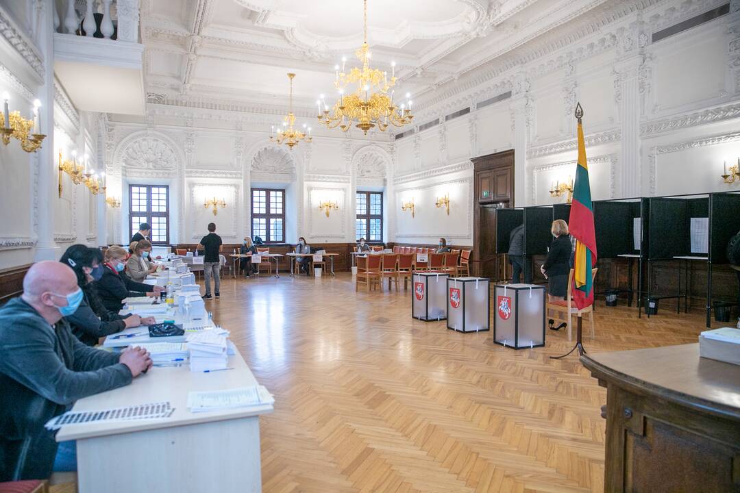 Seimo rinkimai: Kaune prasidėjo išankstinis balsavimas