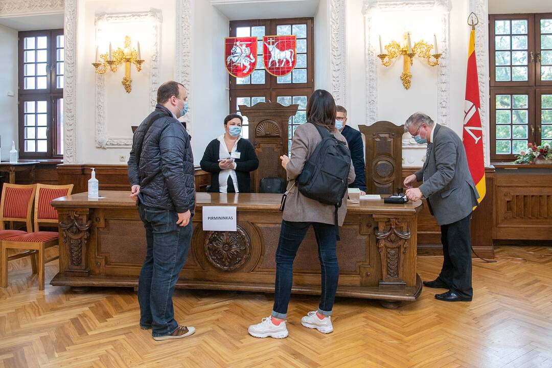 Seimo rinkimai: Kaune prasidėjo išankstinis balsavimas
