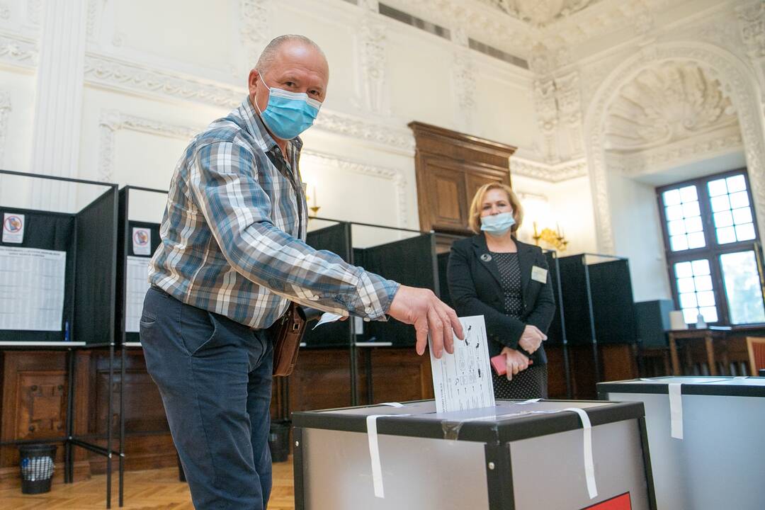 Seimo rinkimai: Kaune prasidėjo išankstinis balsavimas