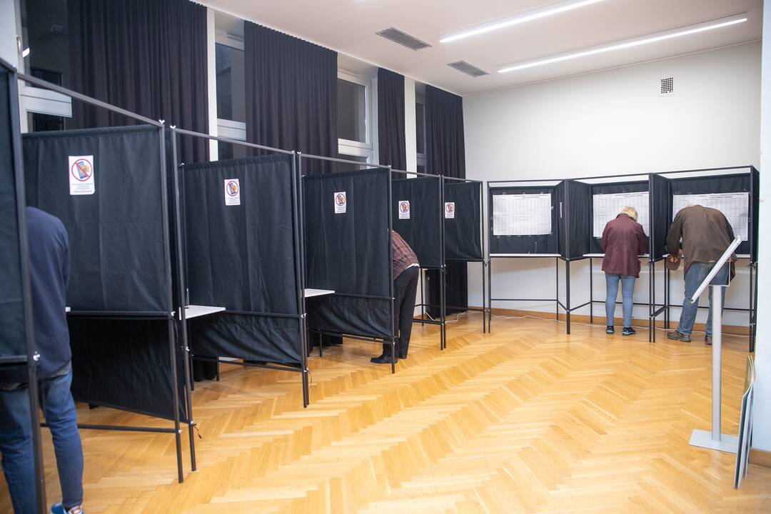 Seimo rinkimai: Kaune prasidėjo išankstinis balsavimas