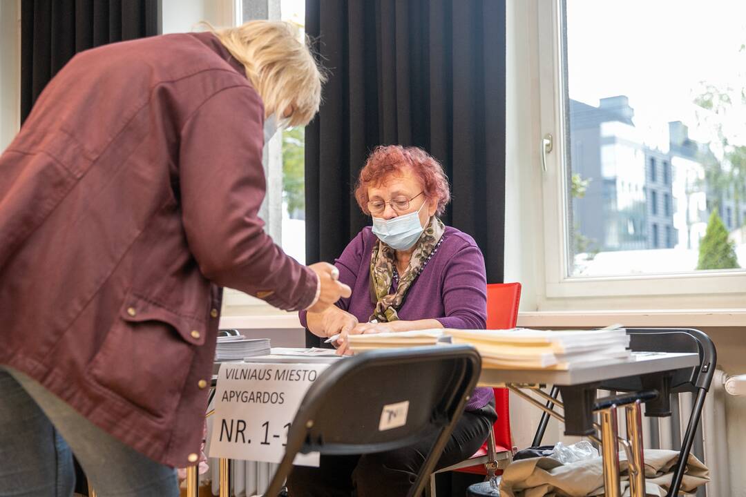 Seimo rinkimai: Kaune prasidėjo išankstinis balsavimas