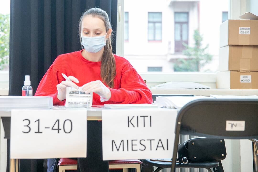 Seimo rinkimai: Kaune prasidėjo išankstinis balsavimas