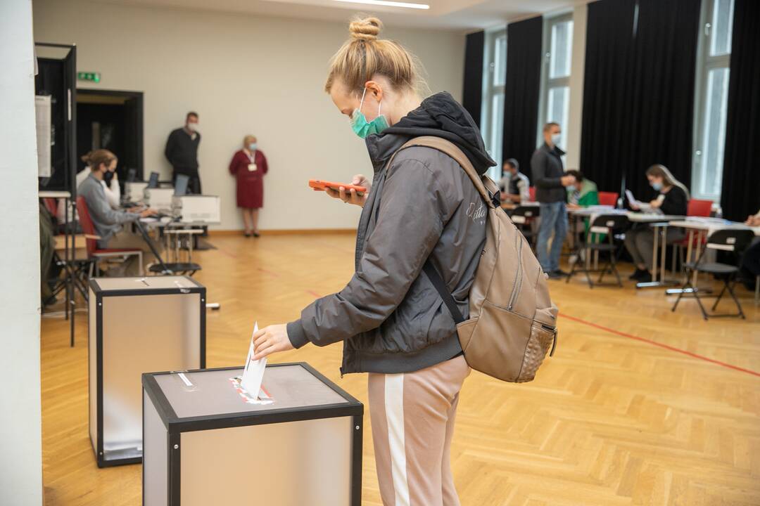 Seimo rinkimai: Kaune prasidėjo išankstinis balsavimas