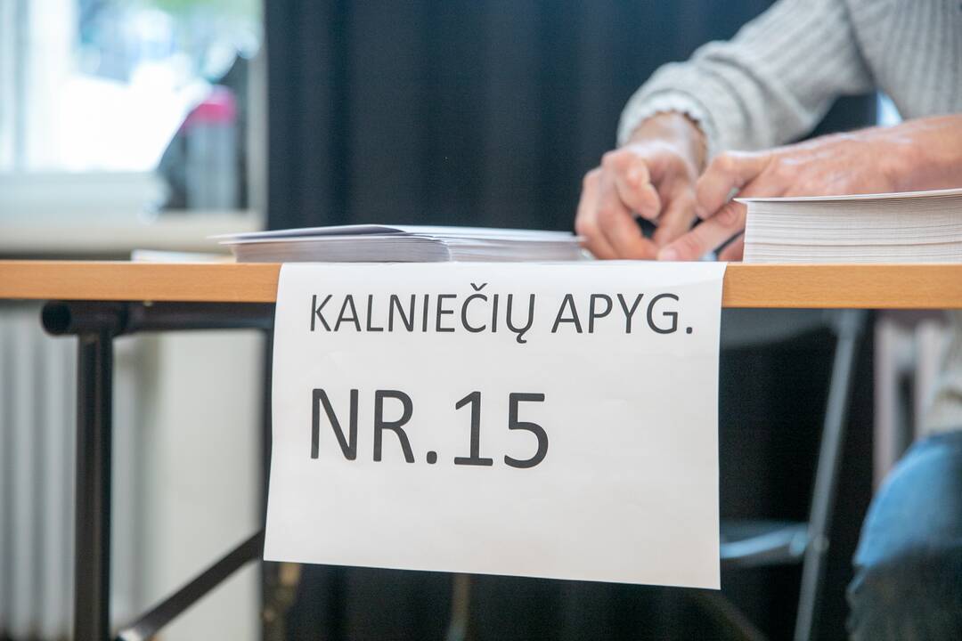 Seimo rinkimai: Kaune prasidėjo išankstinis balsavimas