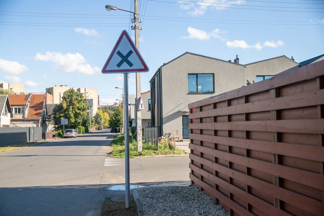 Pakeista eismo tvarka Pagėgių gatvės sankryžoje