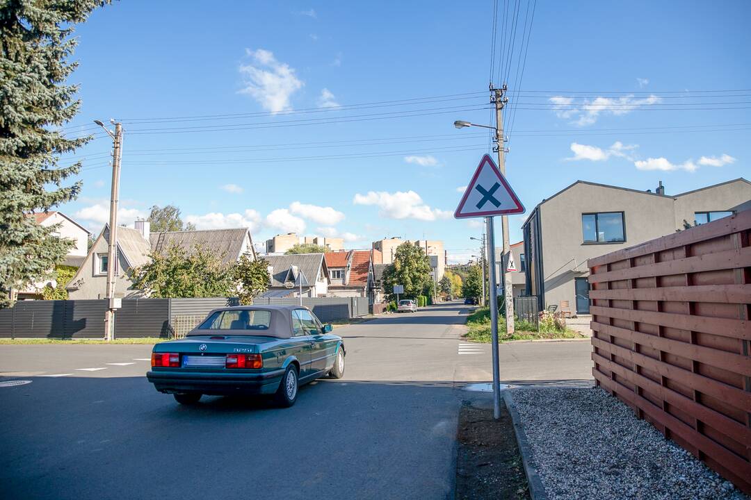 Pakeista eismo tvarka Pagėgių gatvės sankryžoje