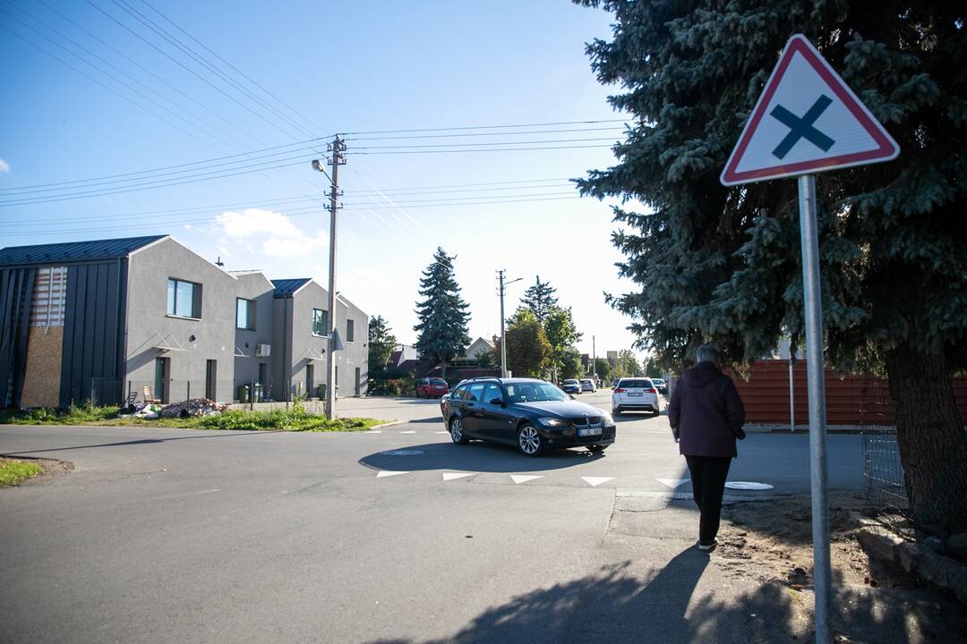 Pakeista eismo tvarka Pagėgių gatvės sankryžoje