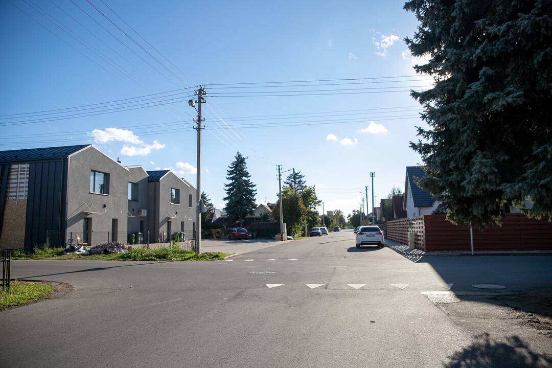 Pakeista eismo tvarka Pagėgių gatvės sankryžoje