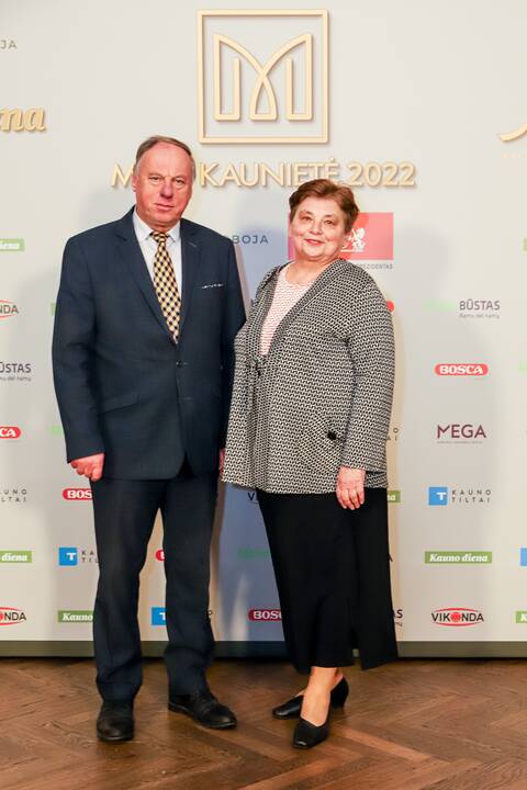 „Metų kaunietė 2022“ apdovanojimų svečiai