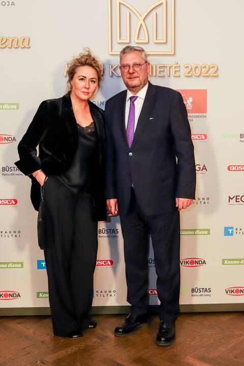 „Metų kaunietė 2022“ apdovanojimų svečiai