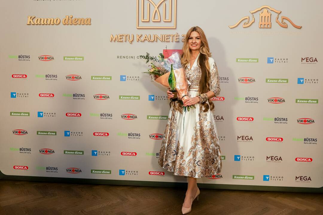„Metų kaunietė 2022“ nugalėtoja