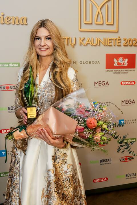 „Metų kaunietė 2022“ nugalėtoja