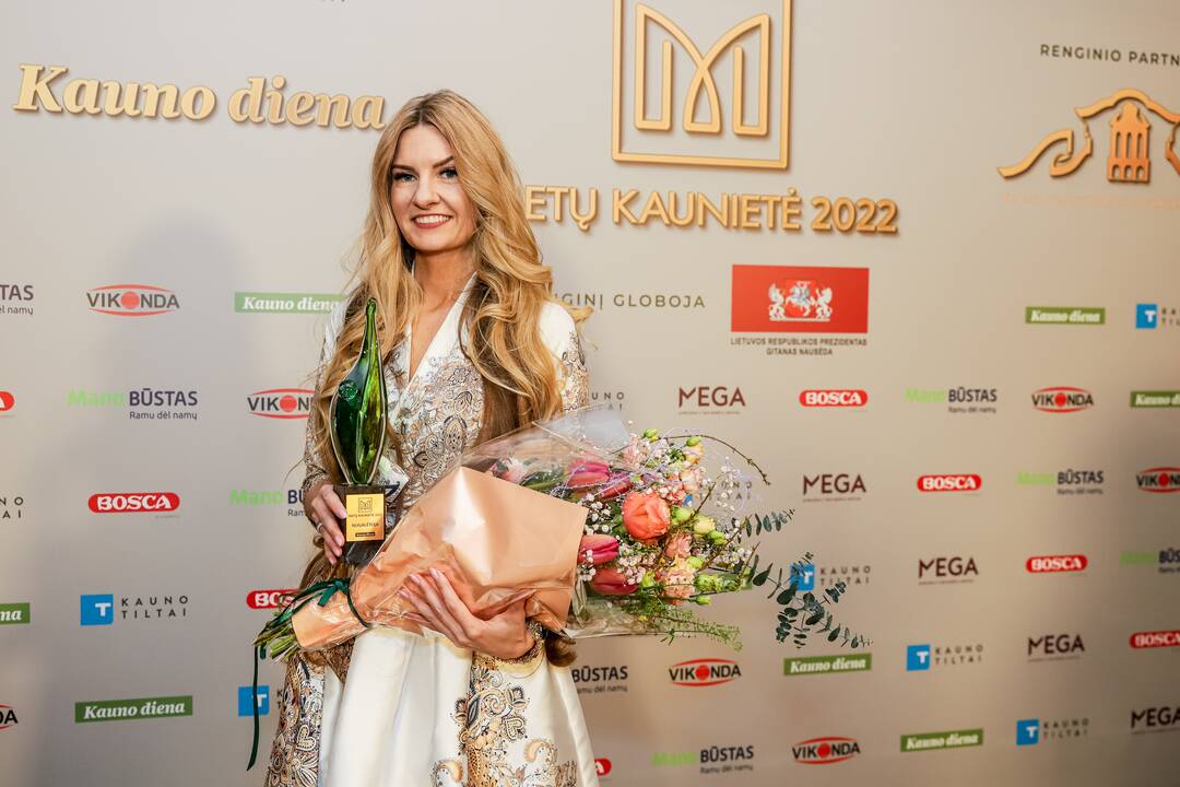 „Metų kaunietė 2022“ nugalėtoja