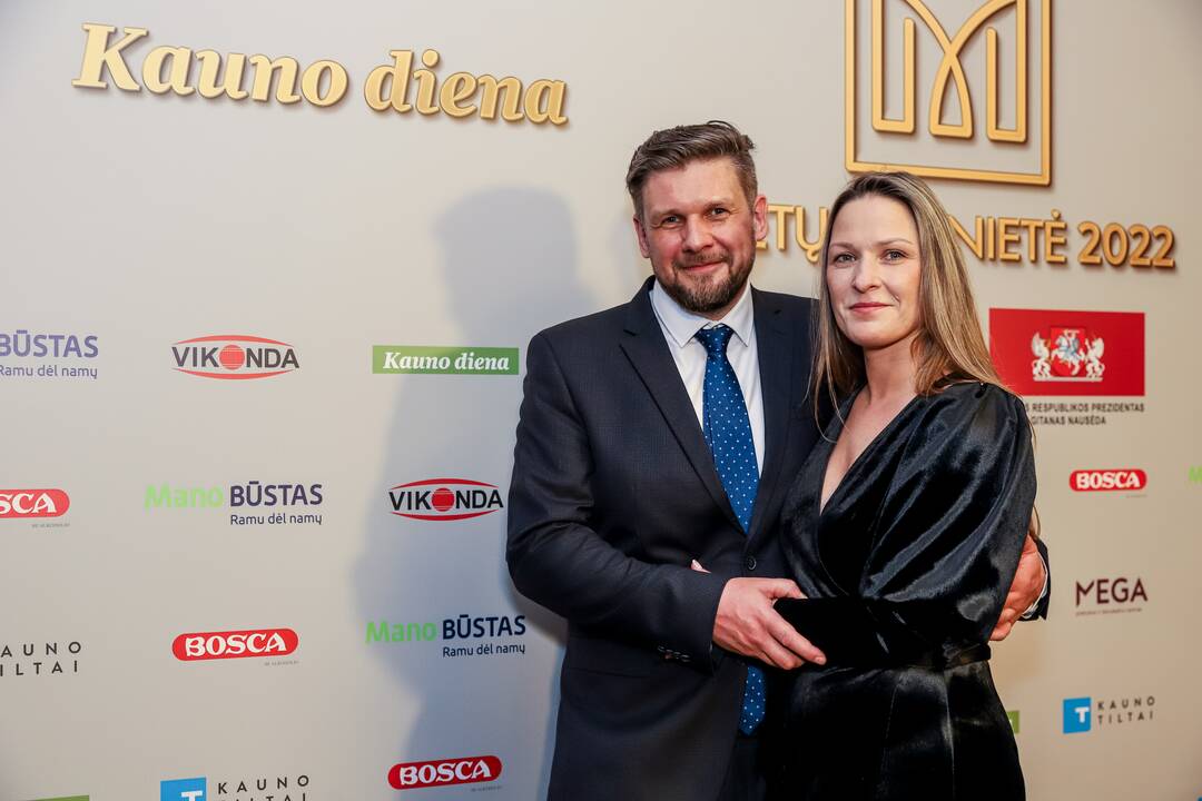 „Metų kaunietė 2022“ apdovanojimų svečiai
