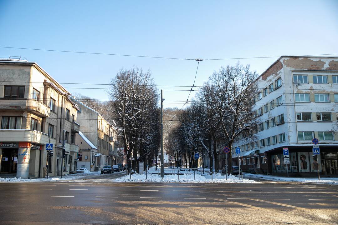 Besikeičianti Laisvės alėja