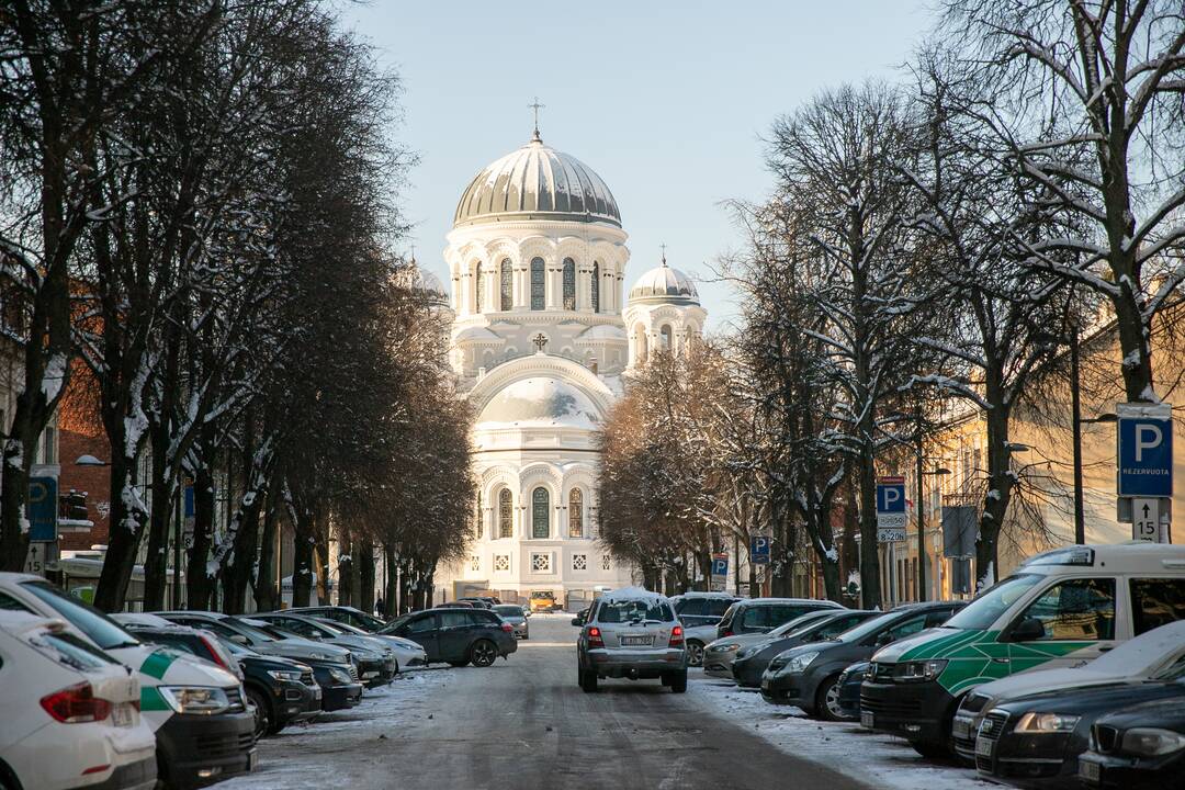 Besikeičianti Laisvės alėja