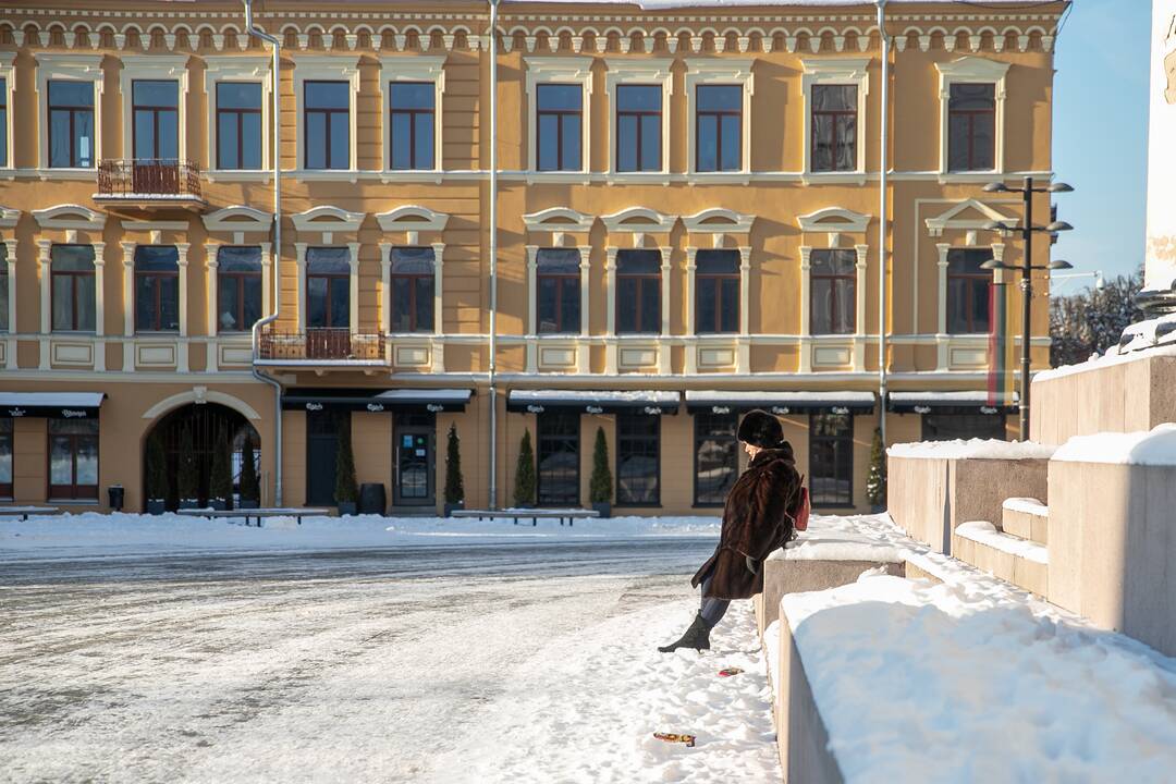 Besikeičianti Laisvės alėja