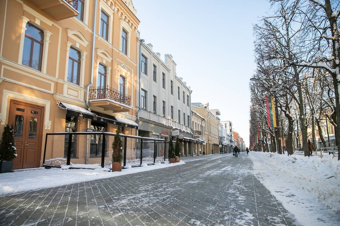 Besikeičianti Laisvės alėja