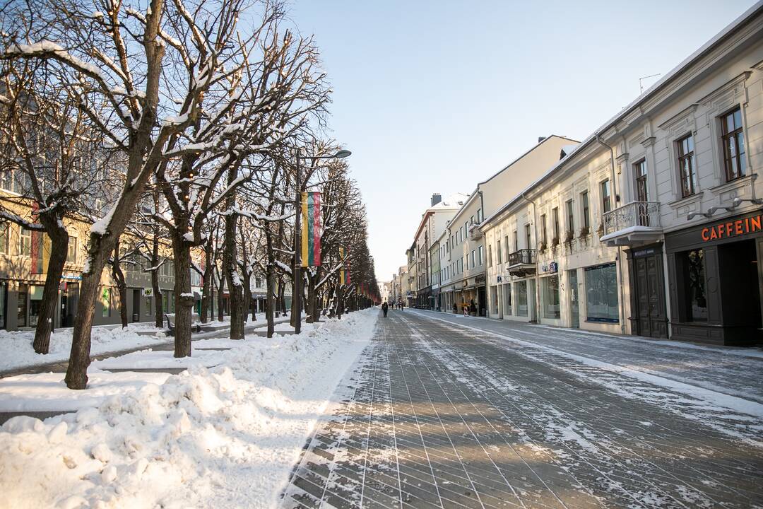 Besikeičianti Laisvės alėja