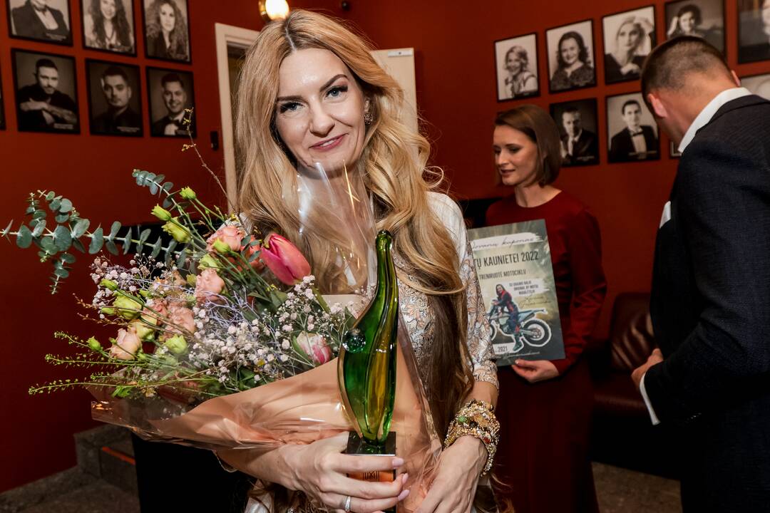 „Metų kaunietė 2022“ nugalėtoja