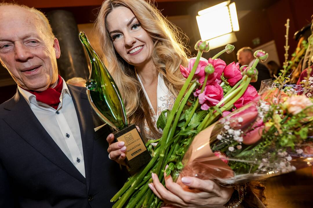 „Metų kaunietė 2022“ nugalėtoja