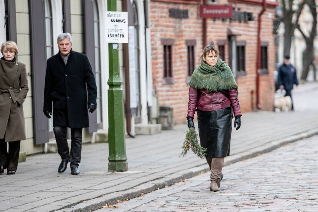 Verbų sekmadienis Kauno senamiestyje