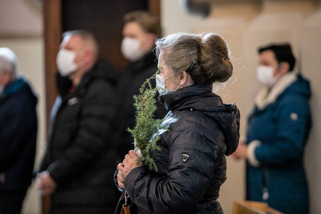 Verbų sekmadienis Kauno senamiestyje