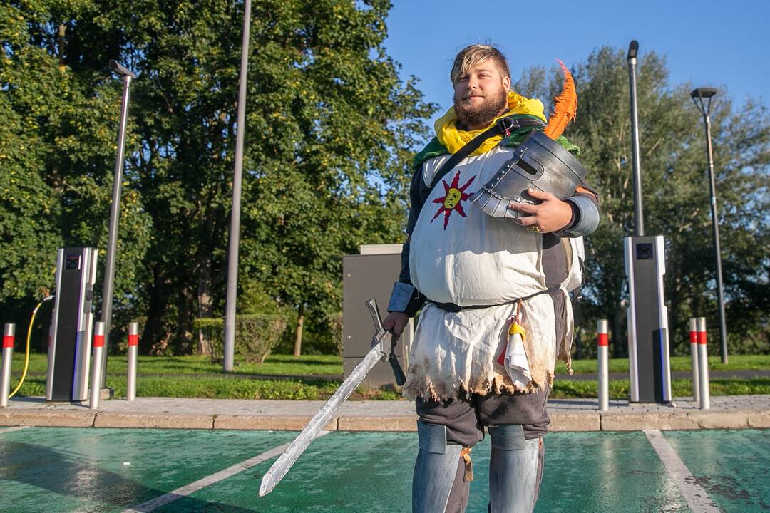 Pasiruošimas „Fluxus“ festivaliui ir kopimui į Parodos kalną