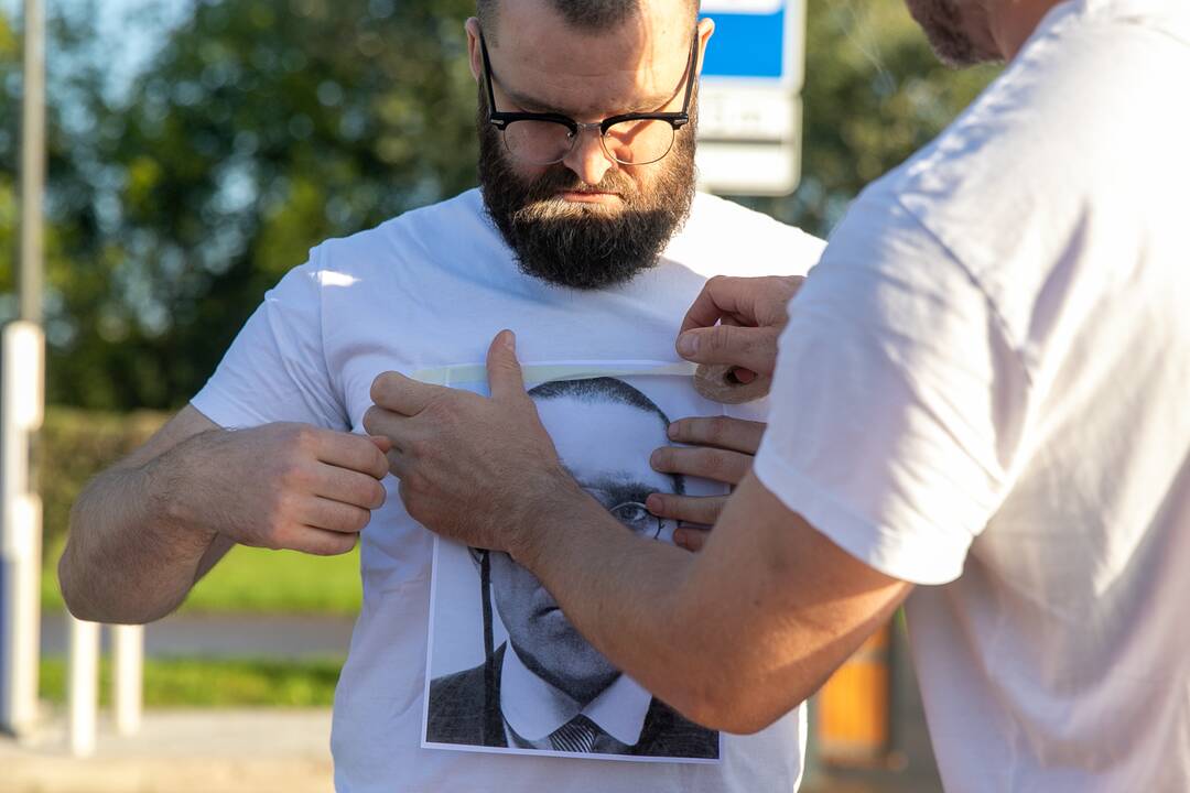 Pasiruošimas „Fluxus“ festivaliui ir kopimui į Parodos kalną