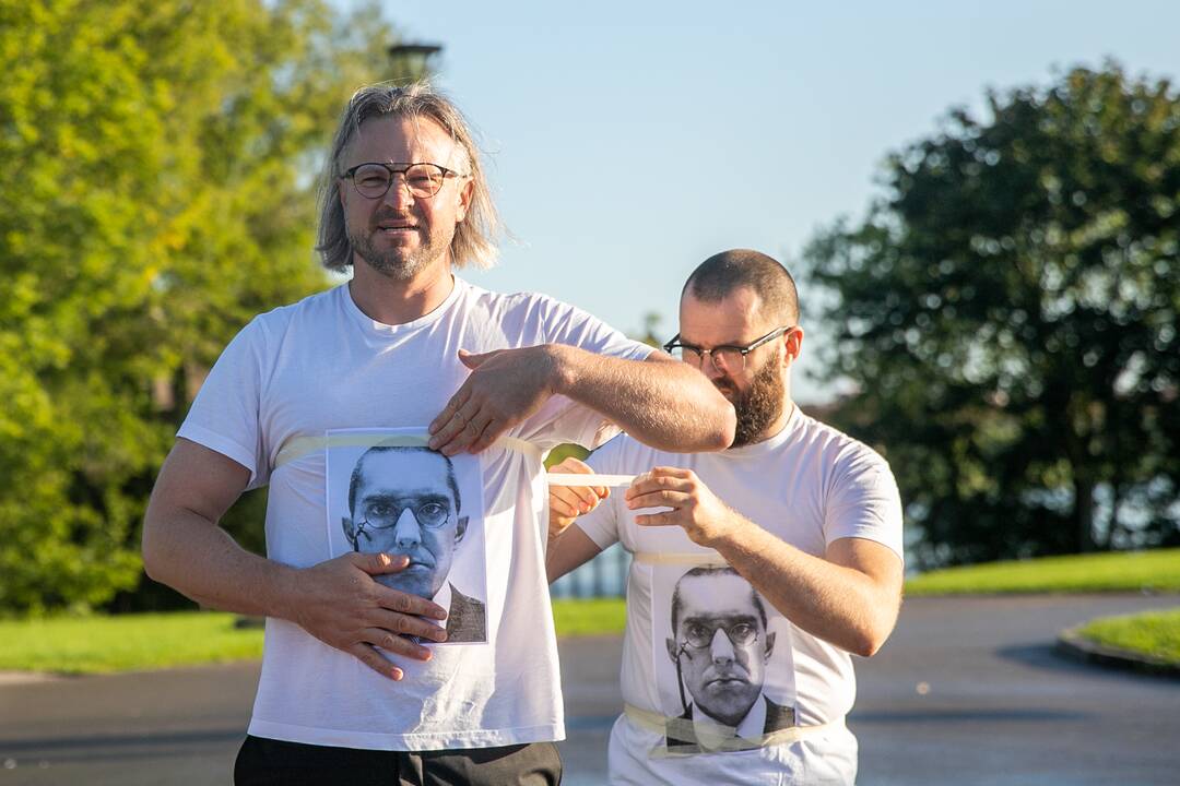Pasiruošimas „Fluxus“ festivaliui ir kopimui į Parodos kalną