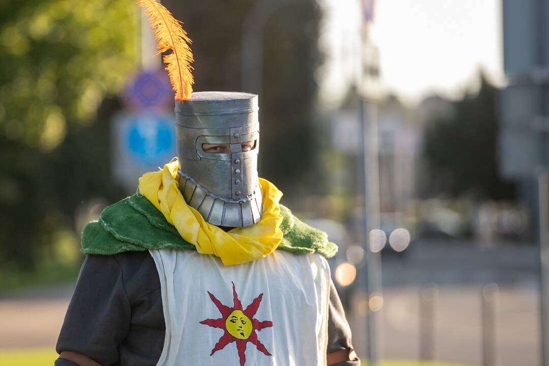 Pasiruošimas „Fluxus“ festivaliui ir kopimui į Parodos kalną