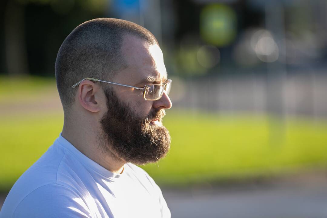 Pasiruošimas „Fluxus“ festivaliui ir kopimui į Parodos kalną