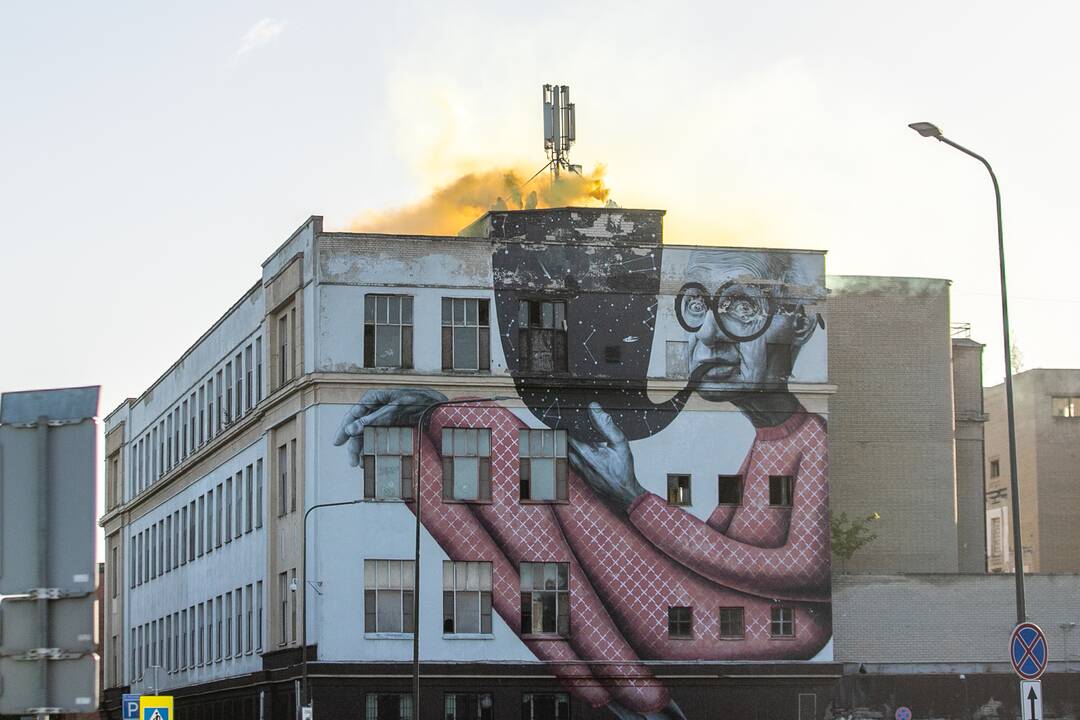 Pasiruošimas „Fluxus“ festivaliui ir kopimui į Parodos kalną