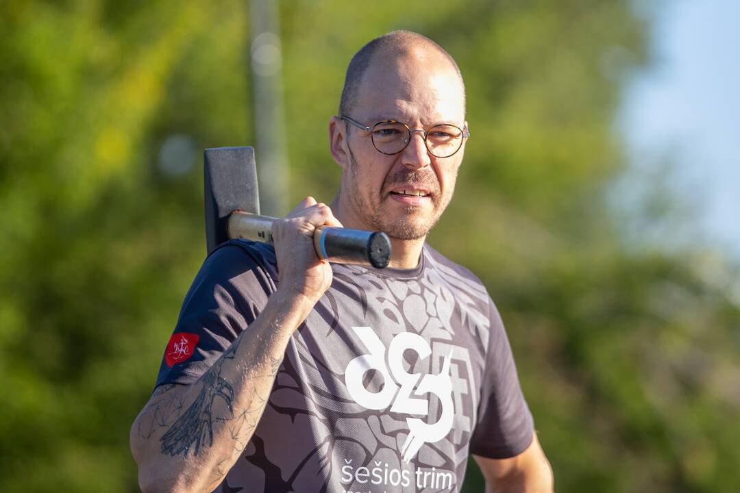 Pasiruošimas „Fluxus“ festivaliui ir kopimui į Parodos kalną