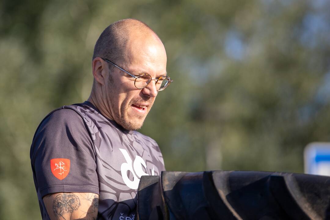 Pasiruošimas „Fluxus“ festivaliui ir kopimui į Parodos kalną